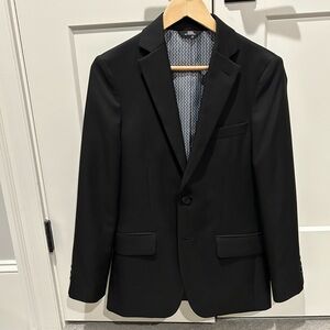 Haggar Black Men's Single-Breasted Blazer